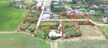 ขายที่สวย 4 แปลง ถม พร้อมใช้งาน เลือกขนาดได้ ตามใจต้องการ ในซอย บรม 76(ขาเข้า) ใกล้มหิดล - KK1875S