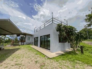 ขายที่ดิน 1 งานพร้อมบ้านพักตากอากาศ 2 หลัง ติดสิงห์ปาร์ค อำเภอเมืองเชียงราย จังหวัดเชียงราย