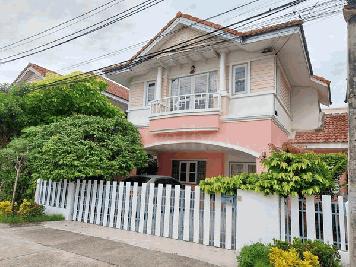บ้านเดี่ยว บ้านเปี่ยมสุข ปากเกร็ด  สภาพสวยเว่อร์ 