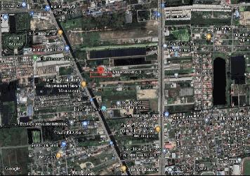 ขายที่ดิน 3 ไร่ พุทธมณฑลสาย 3 มีถนนทางเข้าที่ดินพร้อมภาระจำยอม ทำเลสวย บรรยากาศดี