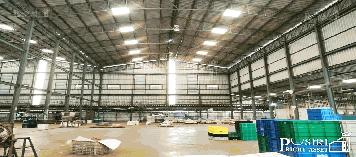 แบ่งให้เช่าโรงงาน 1,759-8,976 ตร.ม. บนพื้นที่สีม่วง รถเทรลเลอร์เข้า-ออกสะดวก สังเกตง่ายติดถนนเศรษฐกิจ  KK3709S