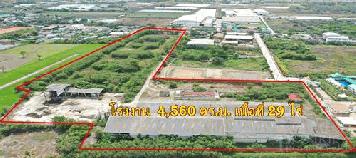 ขายโรงงาน พร้อม เครื่องจักร 29 ไร่ ใบอนุญาตฟรี เข้าออกสะดวก ใกล้ ถ.เศรษฐกิจ ในราคาเซฟๆ - KK1412S