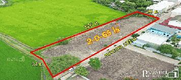 ที่สวย 4 แปลง ถมพร้อมใช้งาน เลือกขนาดได้ตามใจต้องการ ในซอยบรม 76(ขาเข้า)  KK1875S