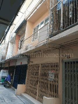 อาคารพาณิชย์ ซอย ตากสิน 21 สำเหร่