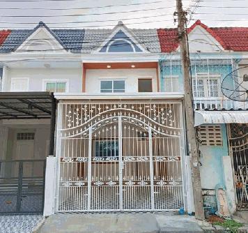 ทาวน์เฮาส์2ชั้นพร้อมอยู่ 2นอน2น้ำ ทำเลดี ตกแต่งเสร็จ ฟรีค่าโอน
