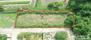 ขาย ที่ปลูกบ้าน 242 ตร.ว. ใกล้ ถ. บรม เพียง 188 ม. หน้ากว้างสวย 47 เมตร ติด ตะวันออก สะดวกสบายด้วย Design Village / Starbuck/ กูเม่ ก่อนสาย 3 - kk5051s