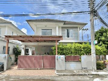 ขายบ้านเดี่ยว โครงการ The Tree Village ศรีราชา หลังหัวมุม ตรงข้ามคลับเฮ้าส์ 