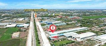 ให้เช่าโกดังใหม่ ติดถนน กาญจนา ราคาถูกพิเศษ ขนาด เริ่ม 411 - 822 ตร.ม. เดินทางสะดวก ขนส่งง่าย - kk5092s