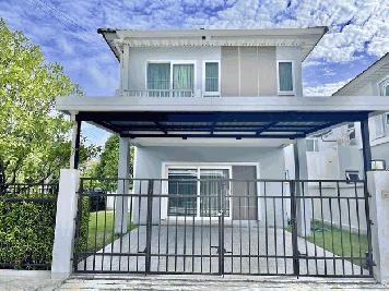 ขายบ้านเดี่ยว โครงการศุภาลัย พรีโม่-บางแสน หลังมุม บ้านใหม่ไม่เคยอยู่ 