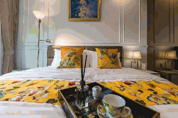 ไลฟ์ อโศก พระราม 9 (Condo Life Asoke - Rama 9) เฟอร์นิเจอร์ครบ + เครื่องใช้ไฟฟ้าครบ 