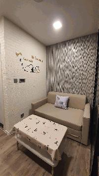 แอทโมซ แจ้งวัฒนะ (Atmoz Chaengwattana) ใกล้ศูนย์ราชการแจ้งวัฒนะ เฟอร์นิเจอร์+เครื่องใช้ไฟฟ้า+พร้อมเข้าอยู่ 
