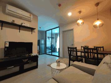 แอสปาย อโศก รัชดา รัชดา ซ.3 อยู่ใกล้ MRT พระราม 9 ใกล้สถานฑูตจีน (Aspire Asoke-Ratchada Condo)