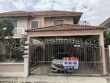 บ้านเดี่ยว บ้านอุ่นรัก หลังมุม ลาดพร้าว 87 ราคาถูกสุดในโครงการ
