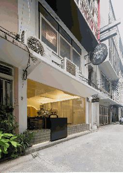 เซ้งกิจการ ร้านกาแฟ (ด้านล่าง) +โฮสเทล (ชั้น 2-4) ตึก 4 ชั้น อยู่ใกล้ซอยละลายทรัพย์ แบงก์กรุงเทพสำนักงานใหญ่ ถนนสีลม
