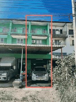 ขายอาคารพาณิชย์ 1 คูหา 3 ชั้นครึ่ง ทำเลดีค้าขายได้ ติดถนนใหญ่ อำเภอ ท่ามะกา จังหวัดกาญจนบุรี