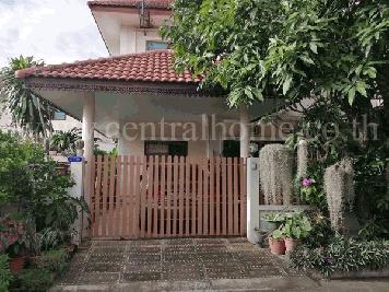 บ้านเดี่ยว หมู่บ้าน เต็มสิริ 1 มิตรไมตรี - หนองจอก หลังริม