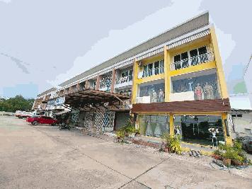 ขายอาคารพาณิชย์ 3 ชั้น สารินซิตี้ ติดถนน ค้าขายได้ มีที่จอดรถ มหาชัย สมุทรสาคร