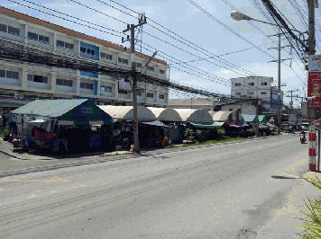 ขายที่ดินเปล่า เหมาะสำหรับทำธุรกิจ ถนนเสมาฟ้าคราม ลำลูกกา ปทุมธานี