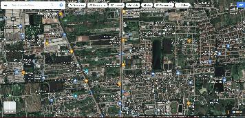 ที่ดินติดถนนพุทธมณฑลสาย3ใกล้โรงเรียนกสิณธร อาคาเดมี่