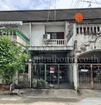 ทาวน์เฮ้าส์ หมู่บ้าน สินทรัพย์นคร ถนน เทพรักษ์ สะพานใหม่