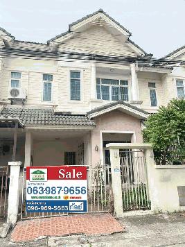 บ้านสิรภัทร 2 รัตนาธิเบศร์ - ไทรม้า รีโนเวทใหม่ทั้งหลัง
