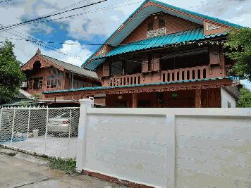 ขายบ้านอยู่สบายใจกลางเมืองแพร่ทำเลดี ราคาถูก