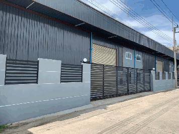 โกดัง-โรงงาน ขาย+ให้เช่า ติดถนนมอเตอร์เวย์หมายเลข9