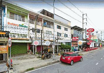 อาคารพาณิชย์ เลี่ยงเมืองนนทบุรี ติดถนน