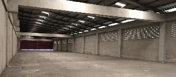 คุ้มค่ามาก โกดังให้เช่า พร้อมบ้านพักคนงาน แข็งแรง ติดถนนใหญ่ ถนนกว้าง  โกดังให้เช่าท่ามะกา  KK2292R