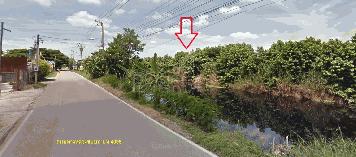 สวย/ราคาจับต้องได้ 18 ไร่ ใกล้พฤกษ์ลดา บางใหญ่ – ขายที่ดินนนทบุรี