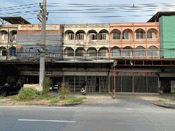 อาคารพาณิชย์ ติดถนน กาญจนาภิเษก