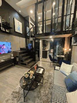 ขายดาวน์(ราคาทุน) คอนโด The Origin Plug & Play Ramintra  ผ่อนสบาย ๆ ไม่มีบอลลูน