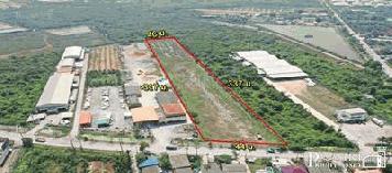 ขายที่ดินสวยสีม่วง 8 ไร่เศษ ใกล้พระราม 2 และราคาพิเศษเพียงไร่ละ 4 ล้าน นิดๆ สร้างโรงงานได้ทุกประเภท เทรลเลอร์เข้าออกสะดวก เพียง 1.3 กม. - KK3887S