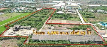 โรงงานพร้อมเครื่องจักร 29 ไร่ ใบอนุญาตฟรี เข้าออกสะดวก ใกล้ ถ.เศรษฐกิจ ราคาเซฟๆ  KK1412S