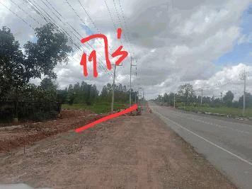 ขายที่ดิน 11-0-91 THB6,736,500 บ้านพร้าว เมือง หนองบัวลำภู