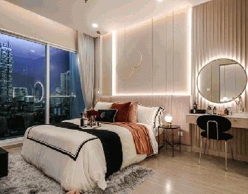 ขายดาวน์ คอนโดศุภาลัยพรีเมียร์ สี่พระยา-สามย่าน ห้องใหญ่สุดของขนาด 1 ห้องนอน เจ้าของขายเอง 