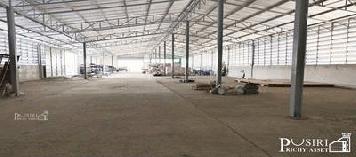 ที่ดิน 3 ไร่ มาพร้อมโกดัง ต่อเติมได้อีกแถมประหยัดเวลาในการถมดิน พื้นที่แวดล้อมบรรยากาศดี ให้ความรู้สึก ปลอดภัย เป็นส่วนตัว และเดินทางง่าย - ขายโกดังฉะเชิงเทรา - KK2495S