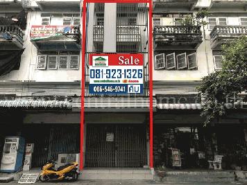 อาคารพาณิชย์ บางแวก 69 ถนนเมน ราชพฤกษ์ - จรัญฯ