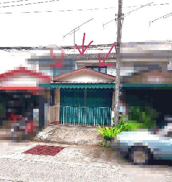 ขายบ้าน โครงการเคหะชุมชนตรัง ตำบลควนธานี  อำเภอกันตัง