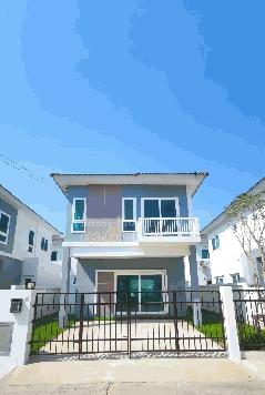 ให้เช่า บ้านแฝดสวย พร้อมอยู่