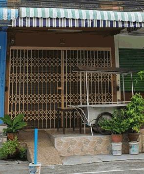 ขายอาคารพาณิชย์ 3 ชั้น หมู่บ้านหรรษา สำนักงานที่ดินหนองแขม ค้าขายได้