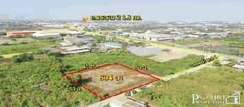 ขายที่สวย 604วา ใน ซ.แสมดำ 14 ถม พร้อมลุยสร้างได้ทันที เหมาะทำสำนักงาน และโกดัง เดินทางสะดวกถนนกว้างสร้างใหม่ 4 เลน จากพระราม 2 - KK4898S