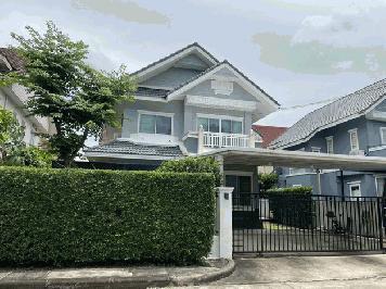 ขายบ้านเดี่ยวหมู่บ้าน Parkway Chalet รีโนเวทใหม่ ทำเลทอง  พร้อมอยู่ เขตมีนบุรี กรุงเทพ