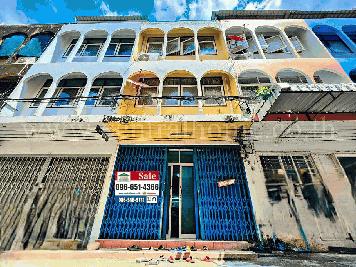 อาคารพาณิชย์ ถ.สุทธิสาร ใกล้ MRT สุทธิสาร