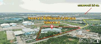 โรงงาน 8 ไร่ สุดคุ้ม ใกล้พระราม 2 ราคาเพียง 60 ล้าน ครบทุกพื้นทีใช้สอยและอุปกรณ์  KK3849S