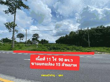 ขายที่ดิน 11-0-90 THB15,000,000 โนนทัน เมือง หนองบัวลำภู