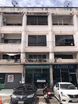 ขายอาคารพาณิชย์ 3ชั้นเหมาะเป็นสำนักงาน ประกอบธุรกิจ ที่พักอาศัย ต.ศรีราชา จ.ชลบุรี 