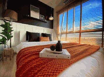 ขายด่วน พลัมคอนโด บางใหญ่ สเตชั่น ห้องสวย พร้อมอยู่ ใกล้ MRT คลองบางไผ่ 600 ม.