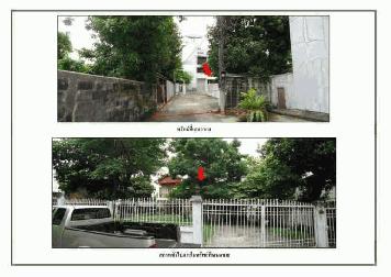 ขายที่ดินพร้อมบ้านตึก 2 ชั้น ทำเลดี ร่มรื่น แขวง จันทรเกษม เขต จตุจักร กรุงเทพมหานคร 