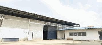 โกดังเช่า 230 วา ราคาเบาๆ แค่เดือนละ 38,000 ใกล้กับเพชรเกษมมาก วางของหนักได้เยอะ เทพื้นให้ใหม่ รับได้ถึง 3 ตัน - KK2966R